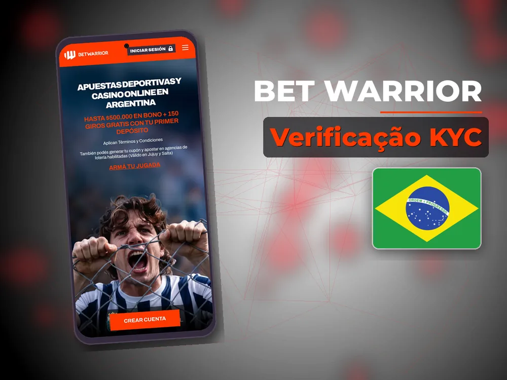 Bet Warrior - Verificação KYC