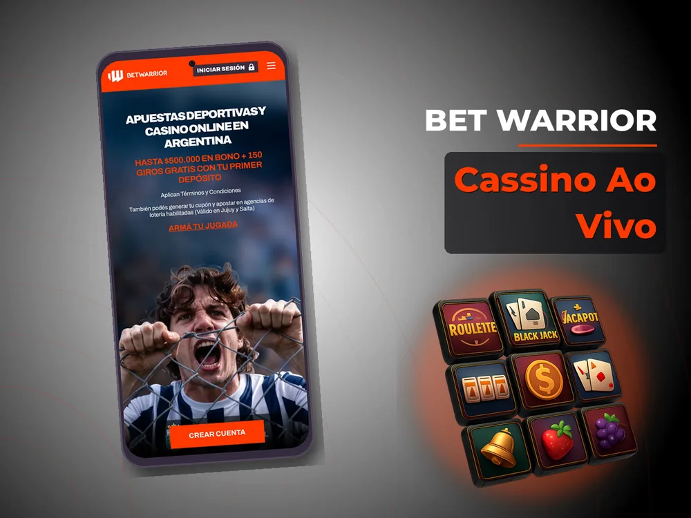 Bet Warrior - Cassino Ao Vivo