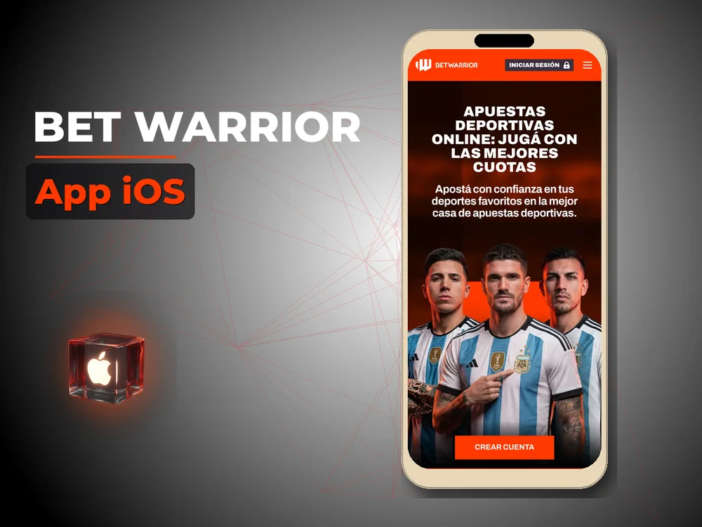 Bet Warrior - App iOS