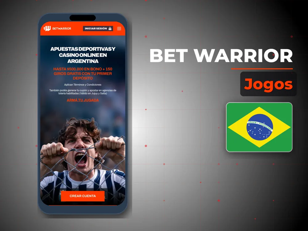 Bet Warrior - Jogos