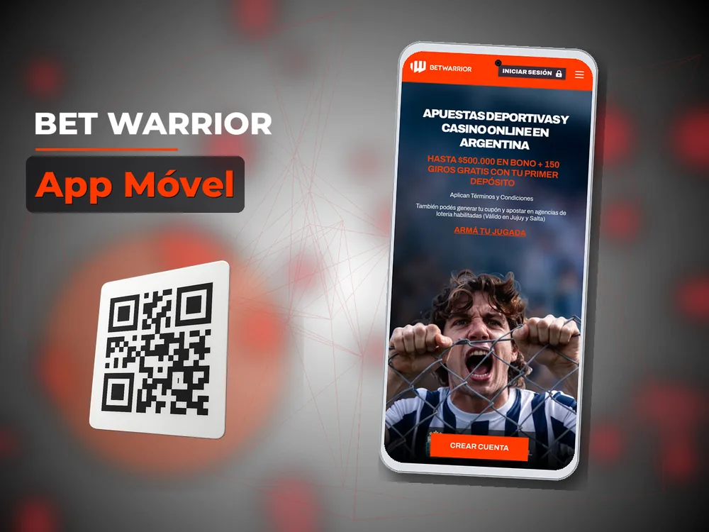 Bet Warrior - App Móvel