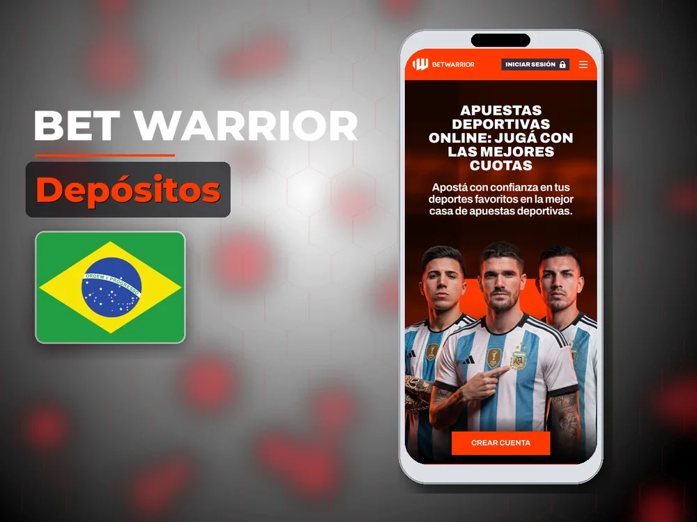 Bet Warrior - Depósitos