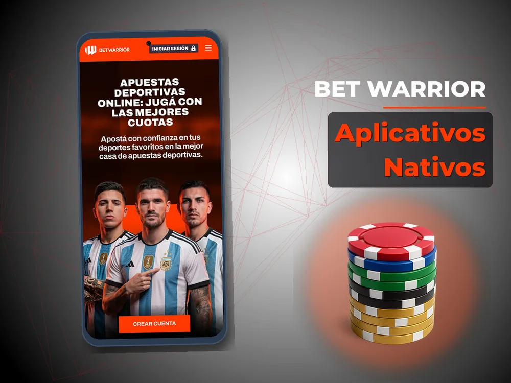 Bet Warrior - Aplicativos Nativos