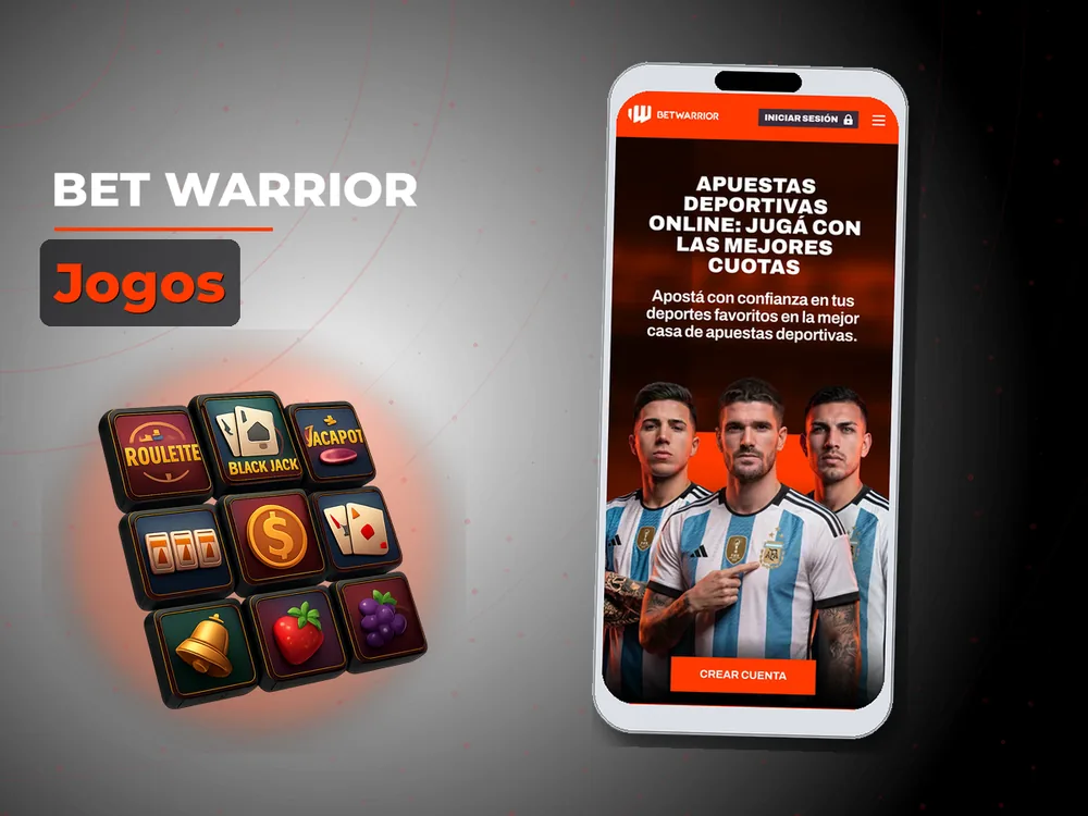 Bet Warrior - Jogos