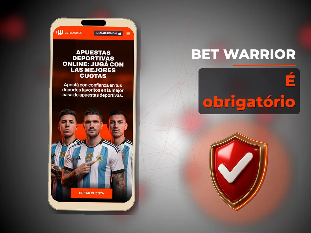 Bet Warrior - É obrigatório