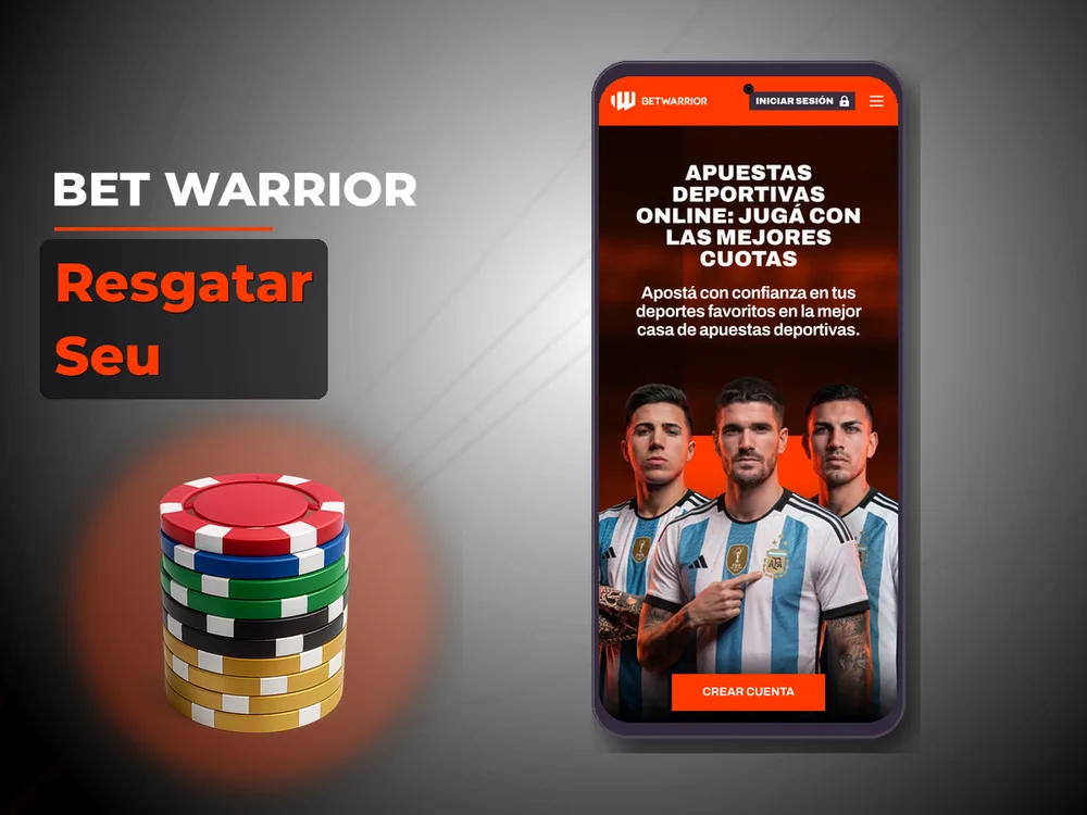 Bet Warrior - Resgatar Seu