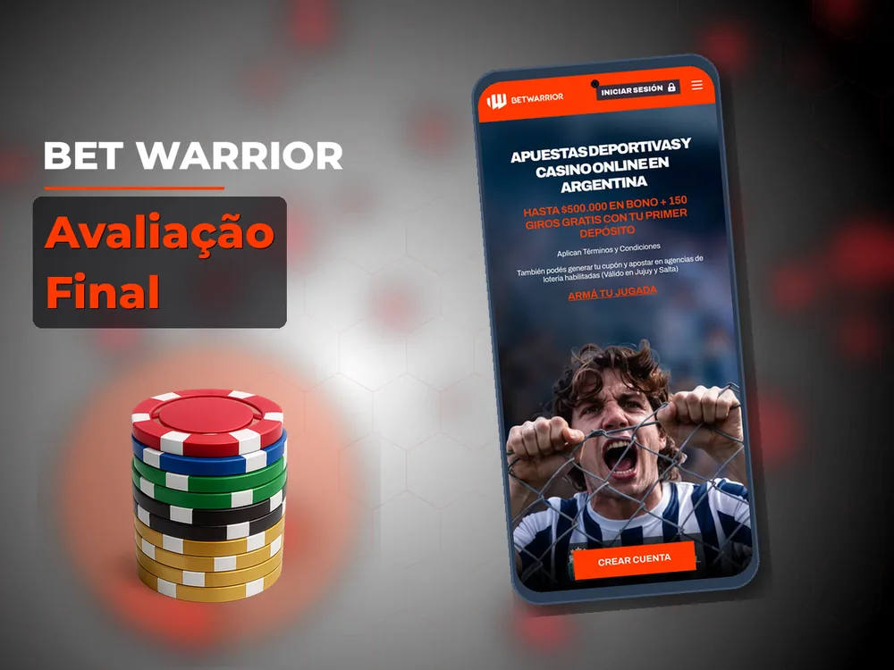 Bet Warrior - Avaliação Final