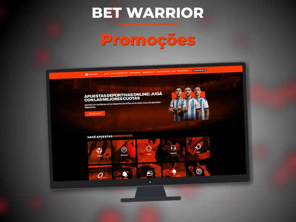 Bet Warrior - Promoções