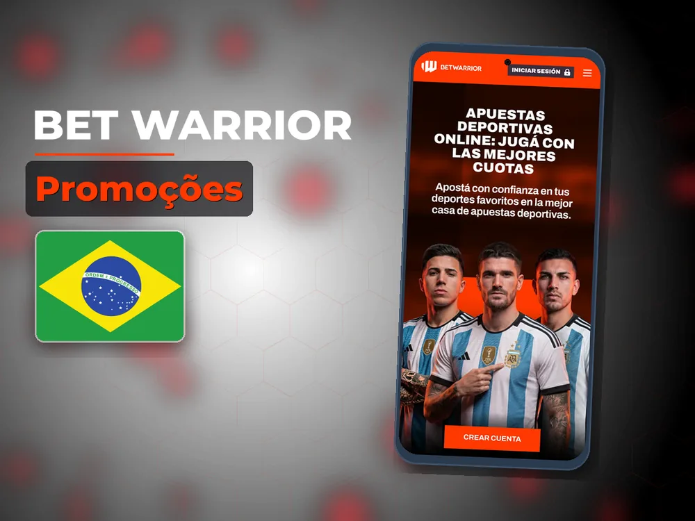 Bet Warrior - Promoções
