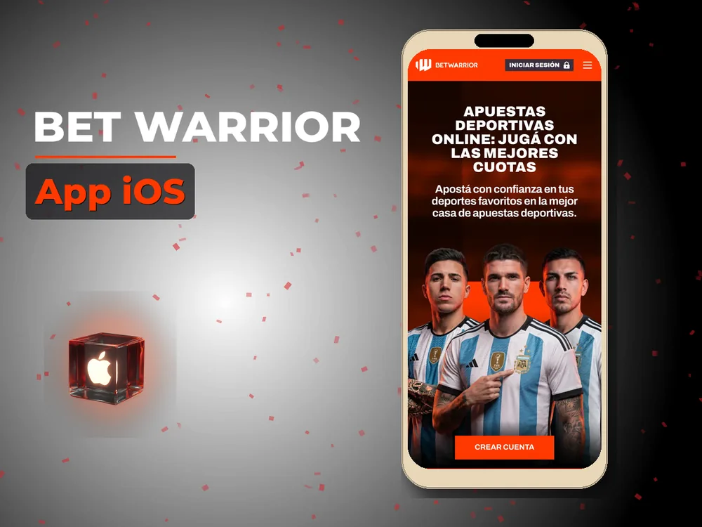 Bet Warrior - App iOS