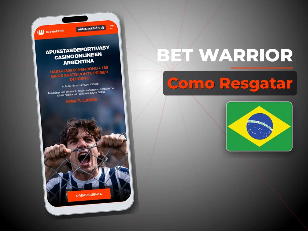 Bet Warrior - Como Resgatar