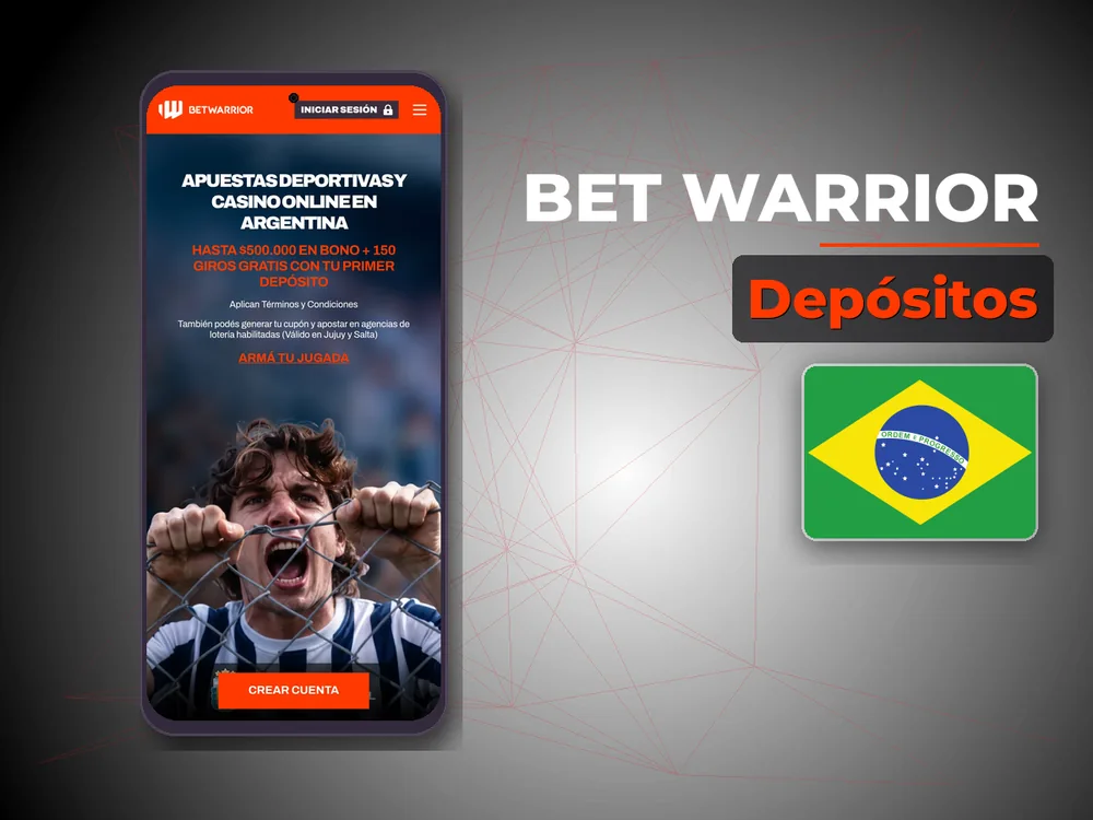Bet Warrior - Depósitos