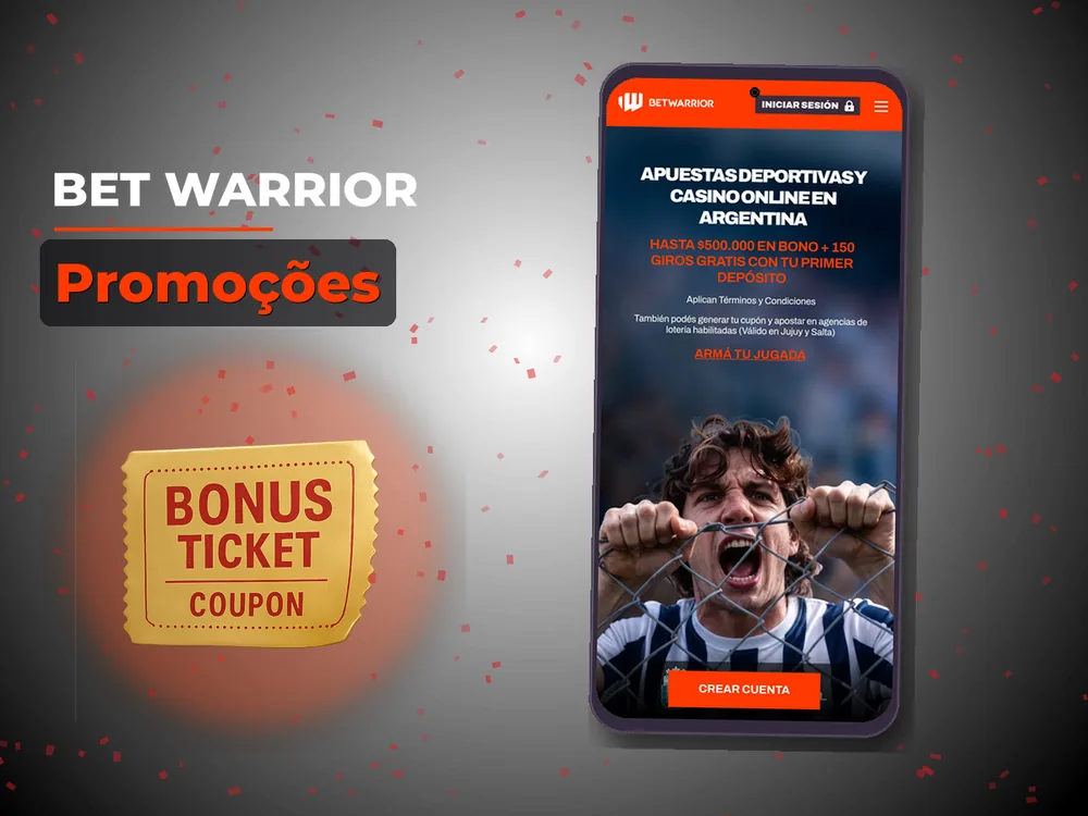 Bet Warrior - Promoções