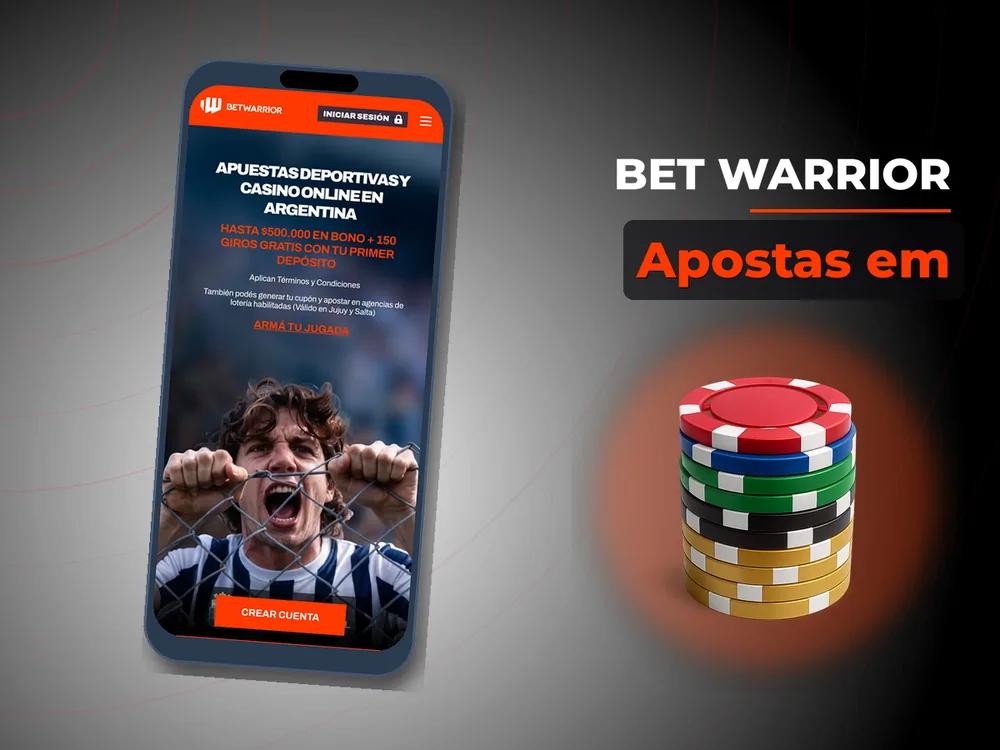 Bet Warrior - Apostas em