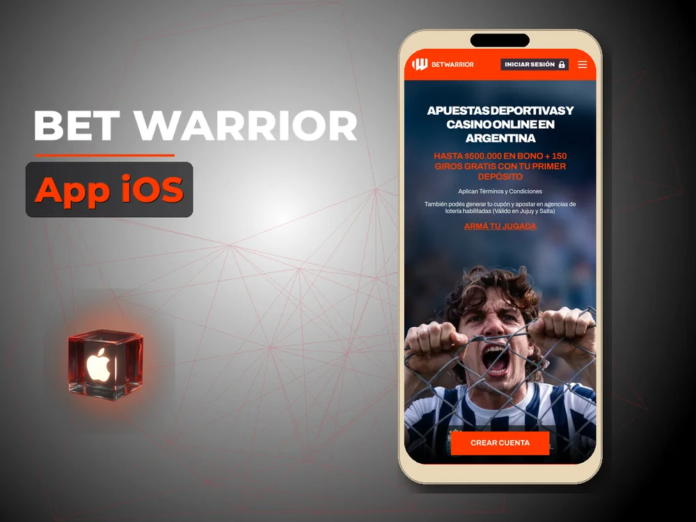 Bet Warrior - App Móvel