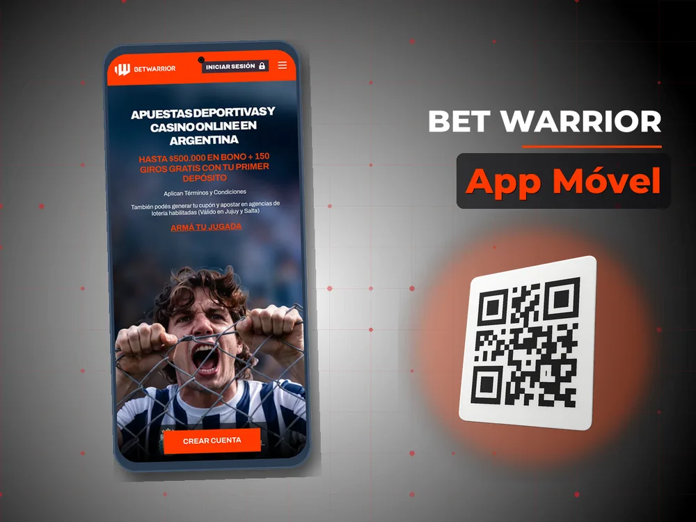Bet Warrior - App Móvel